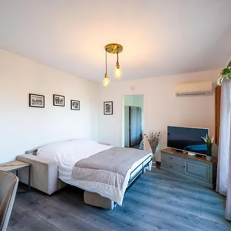 Eden Bleu, Parking, Piscine, Tennis Et Soleil Apartment