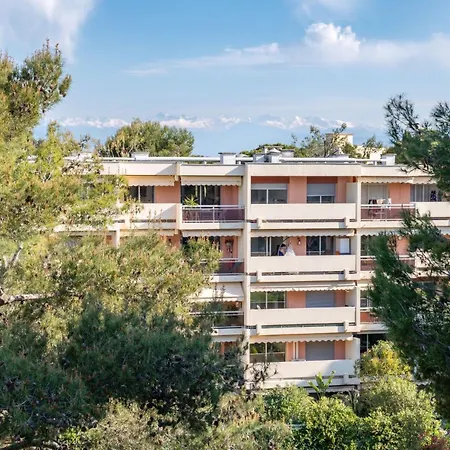 Eden Bleu, Parking, Piscine, Tennis Et Soleil * Antibes