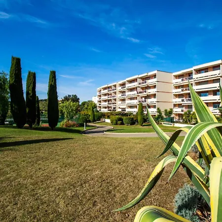 Apartment Eden Bleu, Parking, Piscine, Tennis Et Soleil