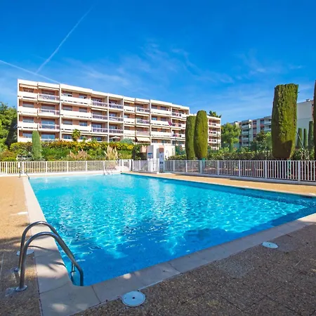 Eden Bleu, Parking, Piscine, Tennis Et Soleil Antibes